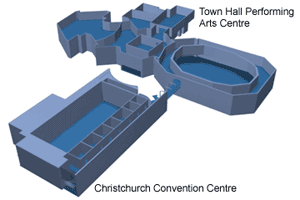 Christchurch Convention Centre Virtual Tour