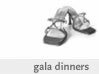 gala dinners