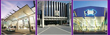 Christchurch Convention Centre & Christchurch Town Hall, Westpac Centre