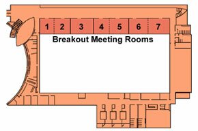 The Breakout Meeting Rooms Floor Plan